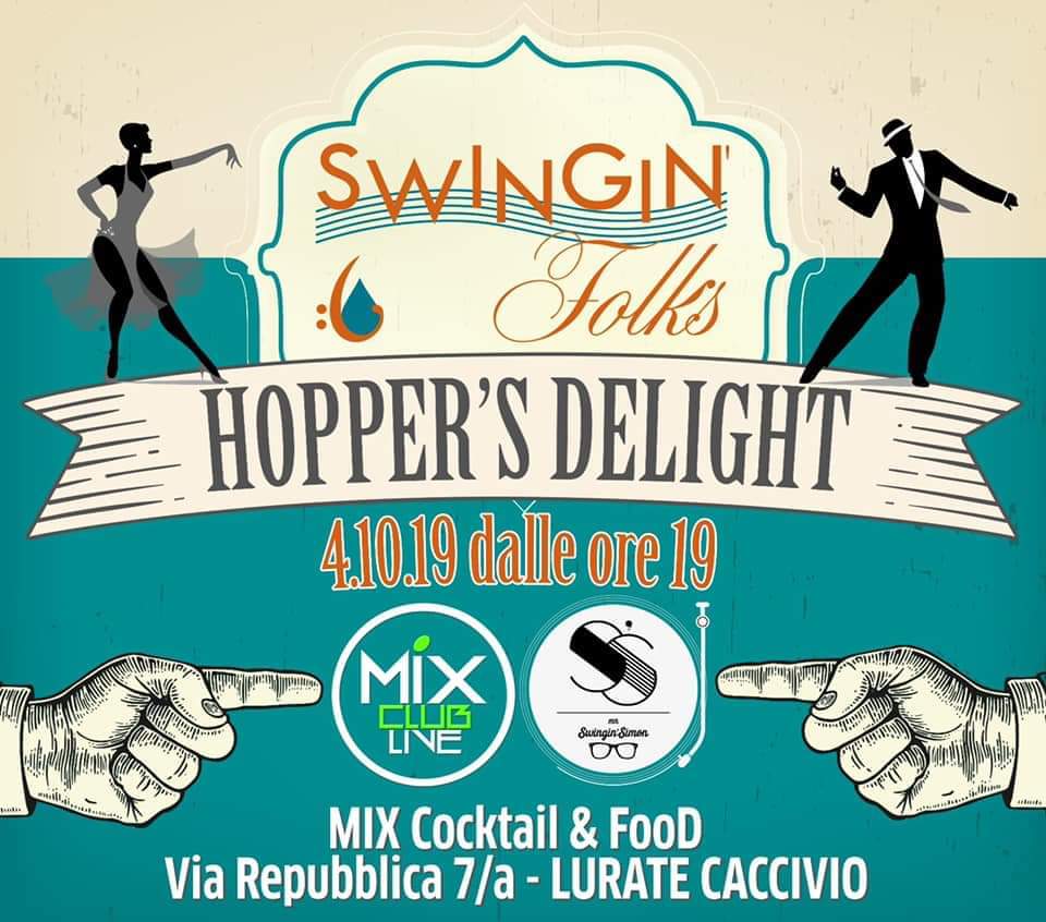 Hopper's Delight - Mix Edition Vol. 2